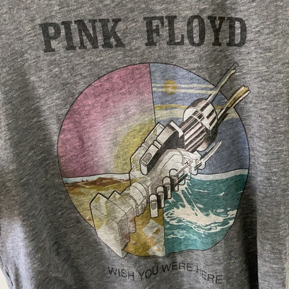 Grey Chaser Pink Floyd Muscle Tank-top - Picture 2 of 4